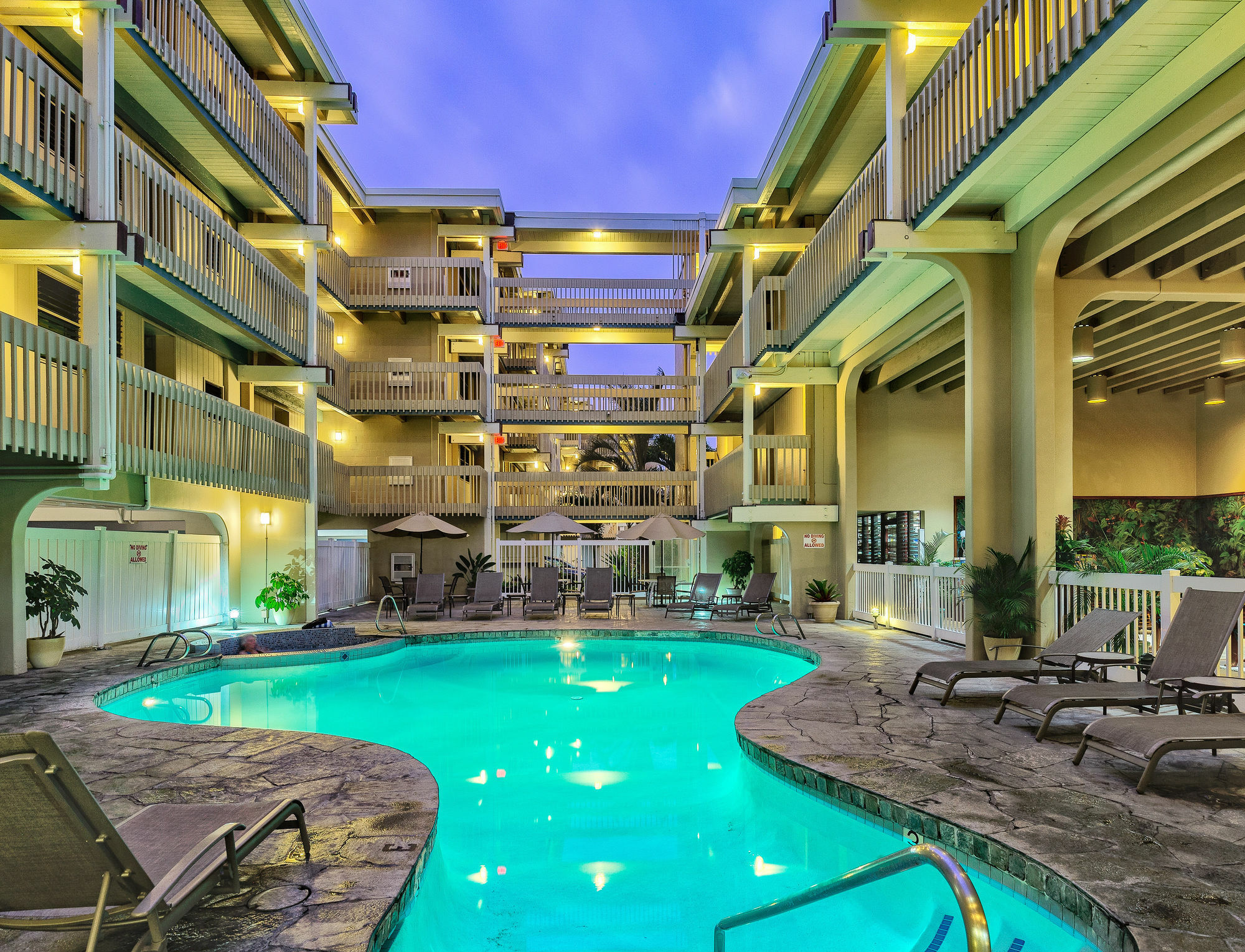 Castle Kona Bali Kai A Condominium Resort Холуалоа Экстерьер фото