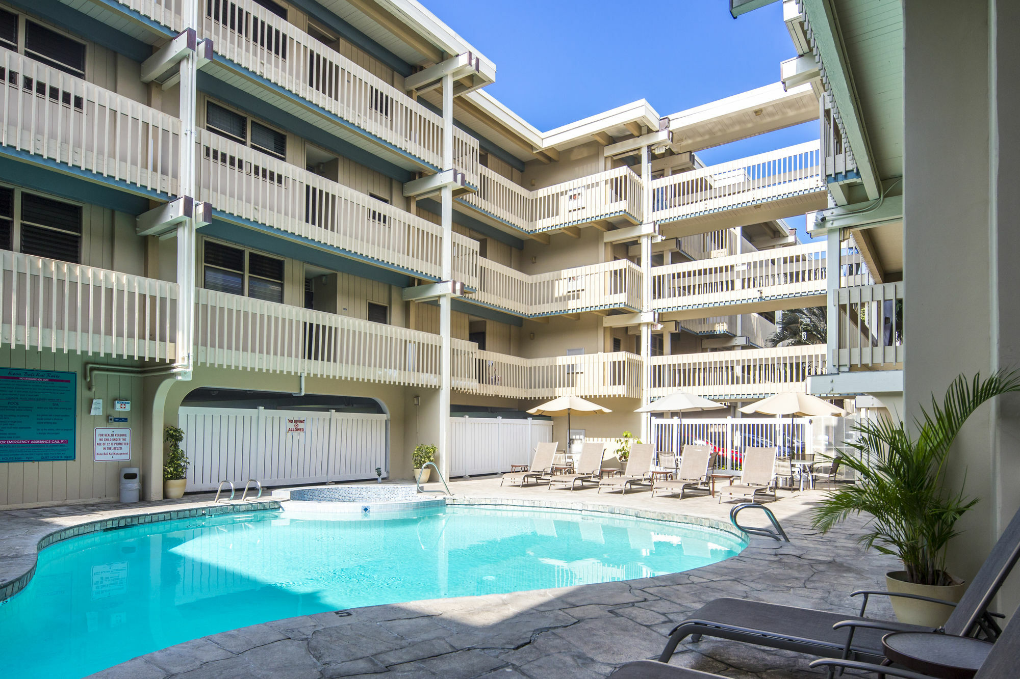 Castle Kona Bali Kai A Condominium Resort Холуалоа Экстерьер фото