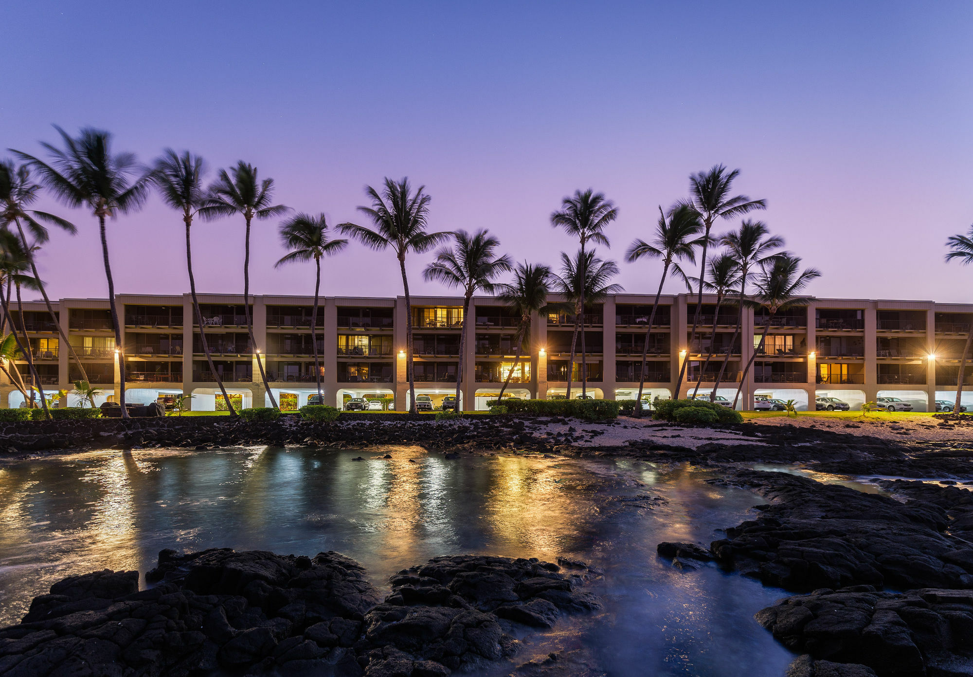 Castle Kona Bali Kai A Condominium Resort Холуалоа Экстерьер фото